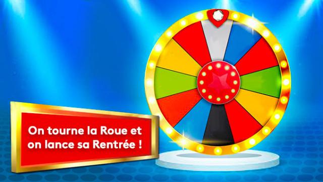 Photo de l'opération On tourne la Roue et on lance sa Rentrée !